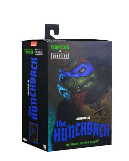 Universal Monsters x Teenage Mutant Ninja Turtles Actionfigur Ultimate Leonardo as The Hunchback 18 cm – Bild 20