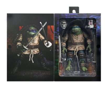 Universal Monsters x Teenage Mutant Ninja Turtles Actionfigur Ultimate Leonardo as The Hunchback 18 cm – Bild 21