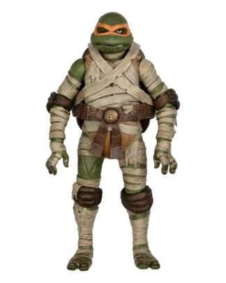 Universal Monsters x Teenage Mutant Ninja Turtles Actionfigur Ultimate Michelangelo as The Mummy 18 cm