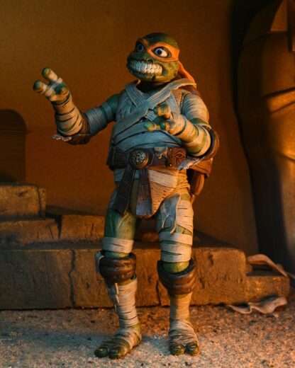Universal Monsters x Teenage Mutant Ninja Turtles Actionfigur Ultimate Michelangelo as The Mummy 18 cm – Bild 3