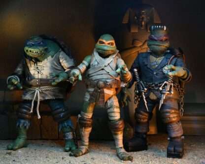 Universal Monsters x Teenage Mutant Ninja Turtles Actionfigur Ultimate Michelangelo as The Mummy 18 cm – Bild 5