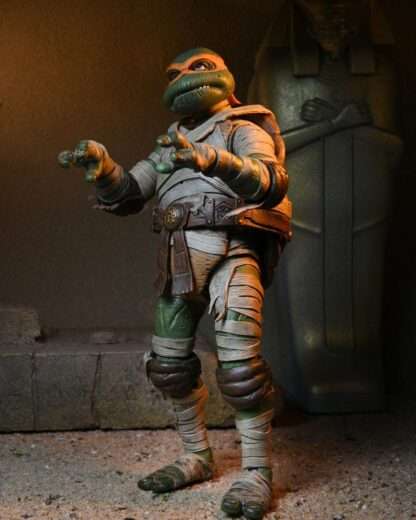 Universal Monsters x Teenage Mutant Ninja Turtles Actionfigur Ultimate Michelangelo as The Mummy 18 cm – Bild 6