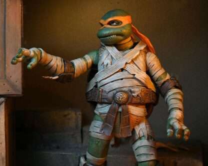 Universal Monsters x Teenage Mutant Ninja Turtles Actionfigur Ultimate Michelangelo as The Mummy 18 cm – Bild 8