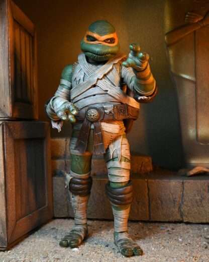 Universal Monsters x Teenage Mutant Ninja Turtles Actionfigur Ultimate Michelangelo as The Mummy 18 cm – Bild 10
