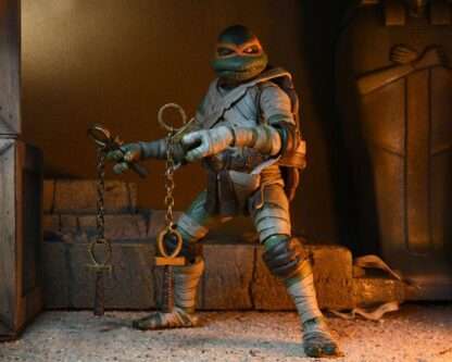 Universal Monsters x Teenage Mutant Ninja Turtles Actionfigur Ultimate Michelangelo as The Mummy 18 cm – Bild 11
