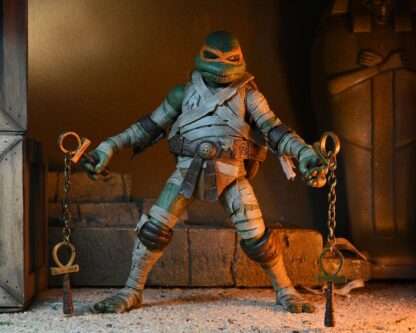 Universal Monsters x Teenage Mutant Ninja Turtles Actionfigur Ultimate Michelangelo as The Mummy 18 cm – Bild 12