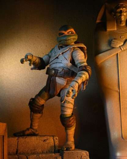 Universal Monsters x Teenage Mutant Ninja Turtles Actionfigur Ultimate Michelangelo as The Mummy 18 cm – Bild 13