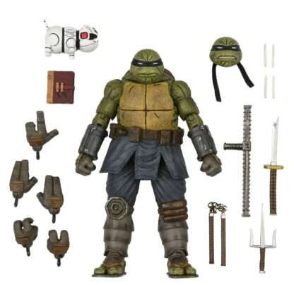 Teenage Mutant Ninja Turtles (IDW Comics) Actionfigur Ultimate The Last Ronin (Unarmored) 18 cm – Bild 2