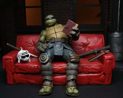 Teenage Mutant Ninja Turtles (IDW Comics) Actionfigur Ultimate The Last Ronin (Unarmored) 18 cm – Bild 7