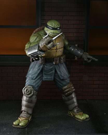 Teenage Mutant Ninja Turtles (IDW Comics) Actionfigur Ultimate The Last Ronin (Unarmored) 18 cm – Bild 15