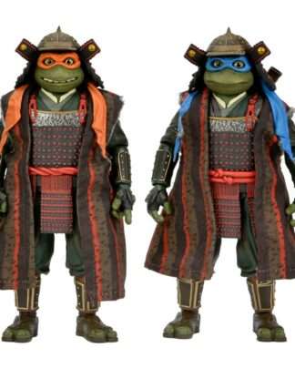 Turtles III Actionfiguren 2-Pack Leonardo & Michelangelo 18 cm