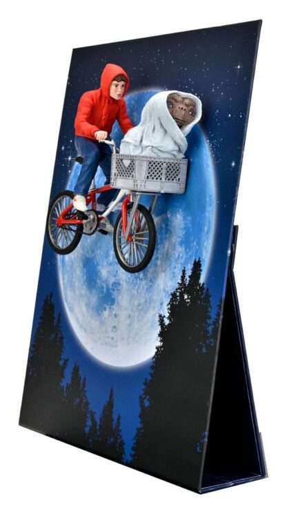 E.T. - Der Außerirdische Actionfigur Elliott & E.T. on Bicycle 13 cm – Bild 3