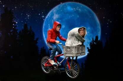 E.T. - Der Außerirdische Actionfigur Elliott & E.T. on Bicycle 13 cm – Bild 6