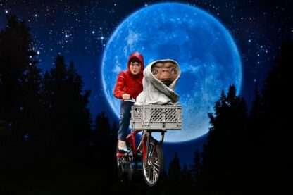 E.T. - Der Außerirdische Actionfigur Elliott & E.T. on Bicycle 13 cm – Bild 7
