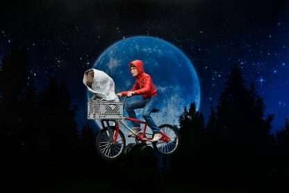 E.T. - Der Außerirdische Actionfigur Elliott & E.T. on Bicycle 13 cm – Bild 8