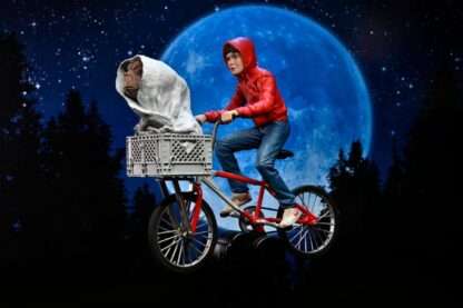 E.T. - Der Außerirdische Actionfigur Elliott & E.T. on Bicycle 13 cm – Bild 9