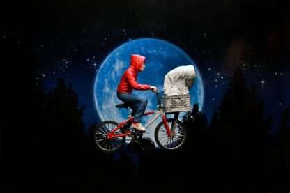 E.T. - Der Außerirdische Actionfigur Elliott & E.T. on Bicycle 13 cm – Bild 10