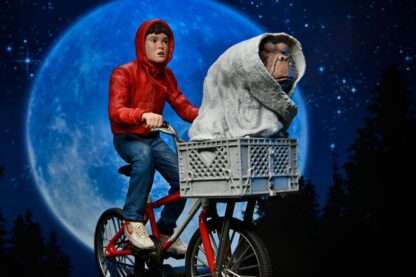E.T. - Der Außerirdische Actionfigur Elliott & E.T. on Bicycle 13 cm – Bild 11