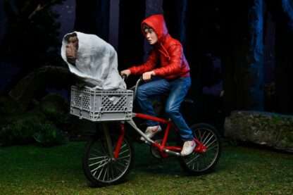 E.T. - Der Außerirdische Actionfigur Elliott & E.T. on Bicycle 13 cm – Bild 12