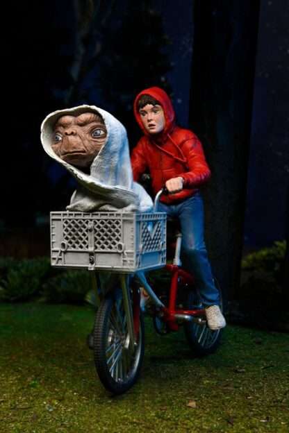 E.T. - Der Außerirdische Actionfigur Elliott & E.T. on Bicycle 13 cm – Bild 13