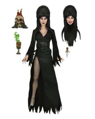 Elvira, Mistress of the Dark Clothed Actionfigur 20 cm