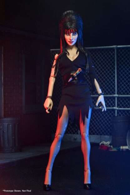 Elvira - Herrscherin der Dunkelheit Clothed Actionfigur Commando Elvira 20 cm – Bild 14