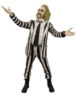 Beetlejuice 1988 Actionfigur 1/4 Striped Suit Beetlejuice 45 cm