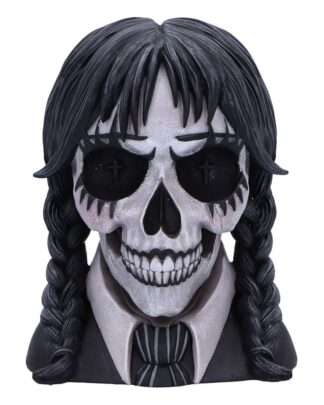 Drop Dead Gorgeous Figur Skull Dark Glare 15 cm