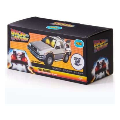 Zurück in die Zukunft Tubbz Vehicle PVC Figur Delorean 13 cm – Bild 2