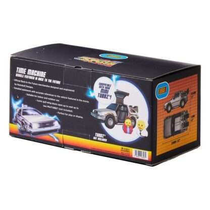 Zurück in die Zukunft Tubbz Vehicle PVC Figur Delorean 13 cm – Bild 3