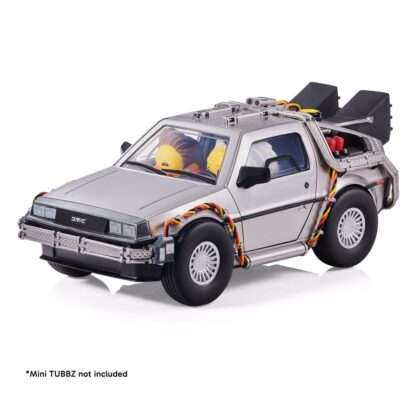 Zurück in die Zukunft Tubbz Vehicle PVC Figur Delorean 13 cm – Bild 4