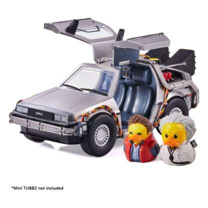 Zurück in die Zukunft Tubbz Vehicle PVC Figur Delorean 13 cm – Bild 5