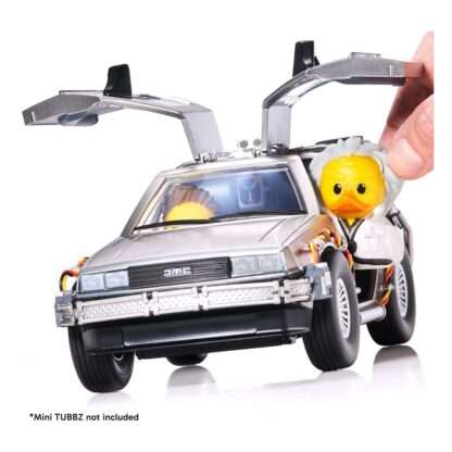 Zurück in die Zukunft Tubbz Vehicle PVC Figur Delorean 13 cm – Bild 6