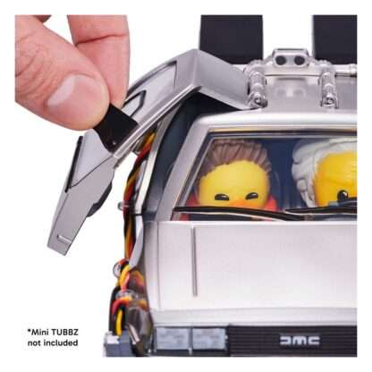 Zurück in die Zukunft Tubbz Vehicle PVC Figur Delorean 13 cm – Bild 7