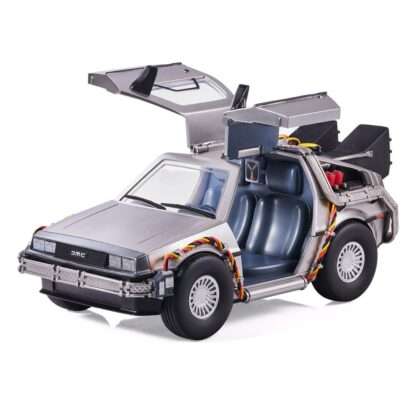 Zurück in die Zukunft Tubbz Vehicle PVC Figur Delorean 13 cm – Bild 9