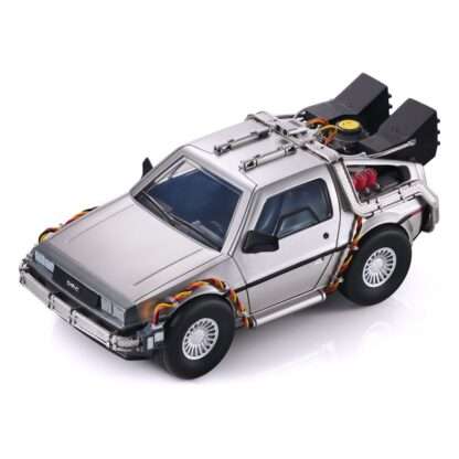 Zurück in die Zukunft Tubbz Vehicle PVC Figur Delorean 13 cm – Bild 11