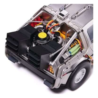 Zurück in die Zukunft Tubbz Vehicle PVC Figur Delorean 13 cm – Bild 13