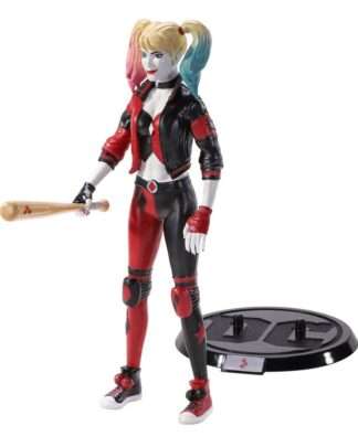 DC Comics Bendyfigs Biegefigur Harley Quinn Rebirth 19 cm