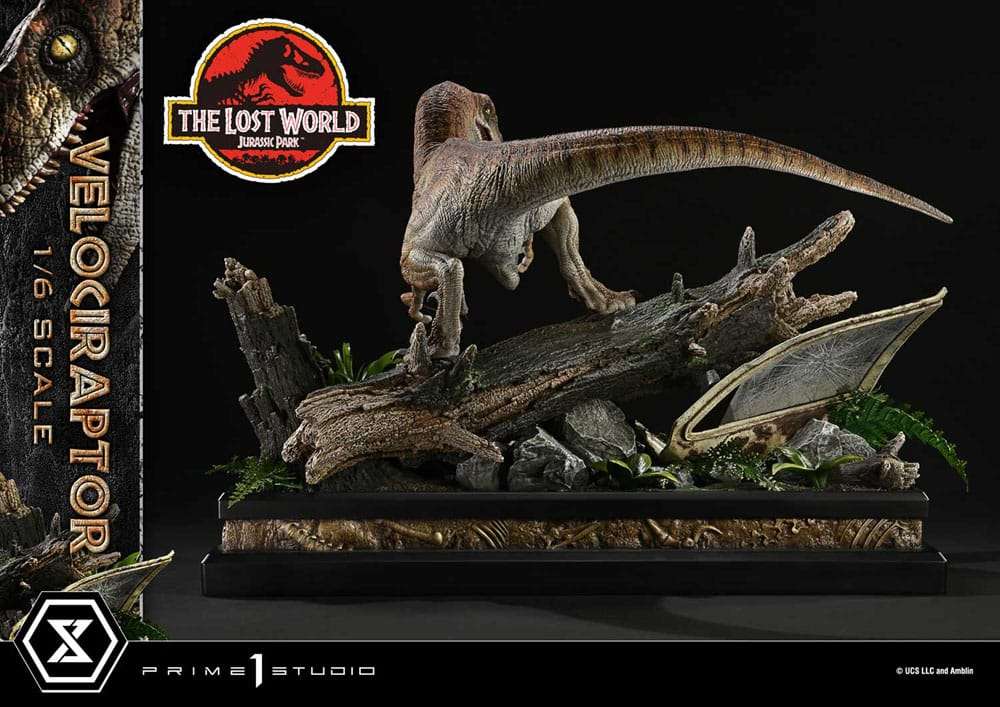 Jurassic Park II Legacy Museum Collection Statue 1/6 Velociraptor 41 cm – Bild 8