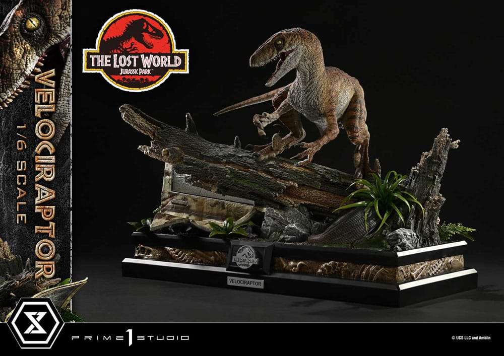 Jurassic Park II Legacy Museum Collection Statue 1/6 Velociraptor 41 cm – Bild 9