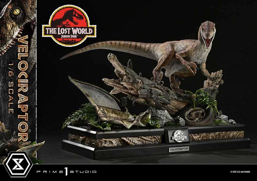 Jurassic Park II Legacy Museum Collection Statue 1/6 Velociraptor 41 cm – Bild 10