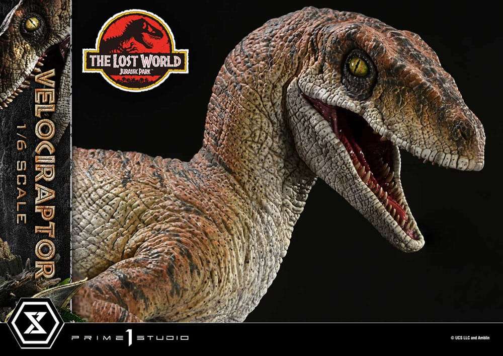 Jurassic Park II Legacy Museum Collection Statue 1/6 Velociraptor 41 cm – Bild 11