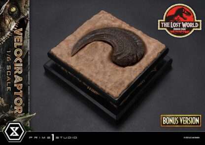 Jurassic Park II Legacy Museum Collection Statue 1/6 Velociraptor Bonus Version 41 cm – Bild 4