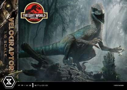 Jurassic Park II Legacy Museum Collection Statue 1/6 Velociraptor Bonus Version 41 cm – Bild 7