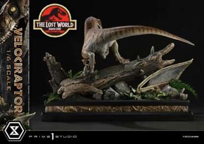 Jurassic Park II Legacy Museum Collection Statue 1/6 Velociraptor Bonus Version 41 cm – Bild 10