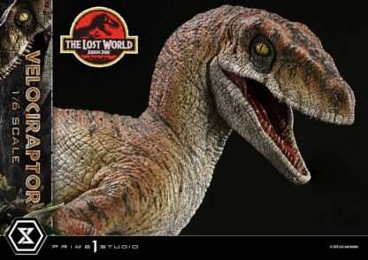 Jurassic Park II Legacy Museum Collection Statue 1/6 Velociraptor Bonus Version 41 cm – Bild 13