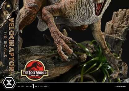 Jurassic Park II Legacy Museum Collection Statue 1/6 Velociraptor Bonus Version 41 cm – Bild 14
