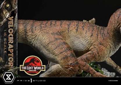 Jurassic Park II Legacy Museum Collection Statue 1/6 Velociraptor Bonus Version 41 cm – Bild 16