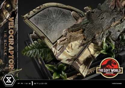 Jurassic Park II Legacy Museum Collection Statue 1/6 Velociraptor Bonus Version 41 cm – Bild 17