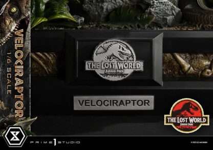 Jurassic Park II Legacy Museum Collection Statue 1/6 Velociraptor Bonus Version 41 cm – Bild 18